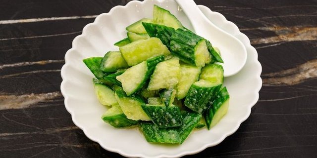 Cucumber Salad Tray