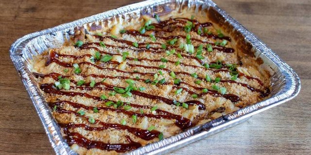 BBQ Pulled Pork Mac