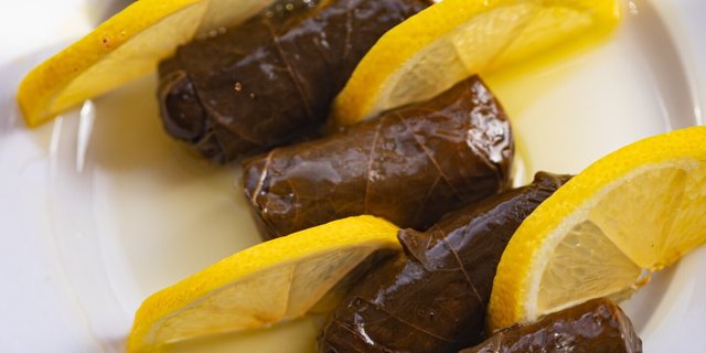 Stuffed Grape Leaves (Dolma)