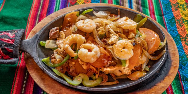 Fajita Bar