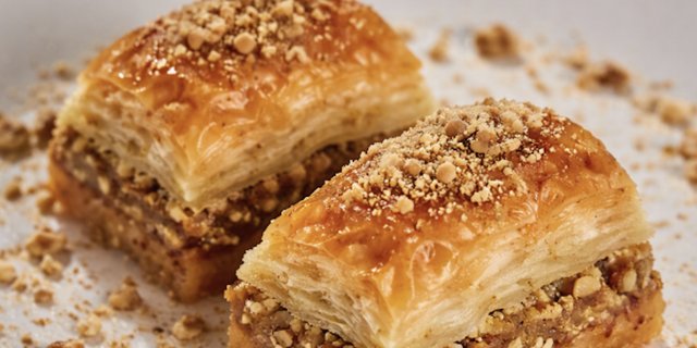 Turkish Walnut Baklava
