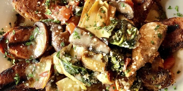 Sausage Alla ZaZa