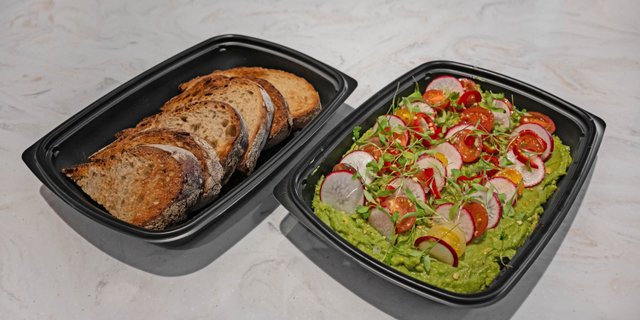 Avocado Toast Platter