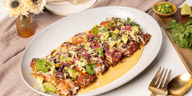 Chicken Enchiladas