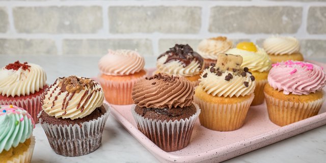 Assorted Cupcakes