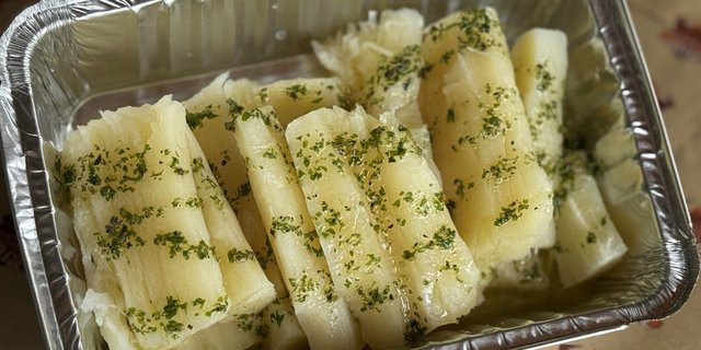 Boiled Cassava