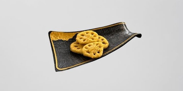 Lotus Root Tempura