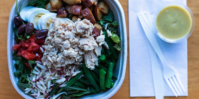Tuna Nicoise Salad