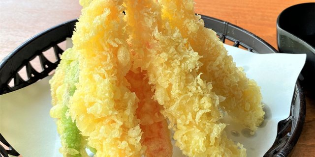 Yasai Tempura Moriawase