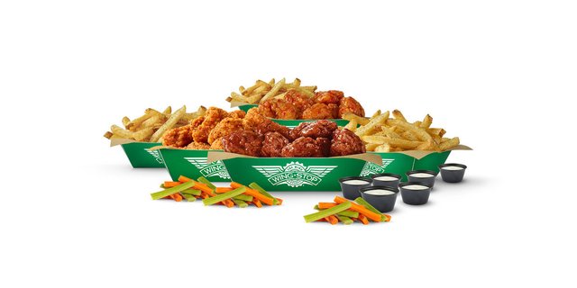 100-Piece Boneless Crew Pack