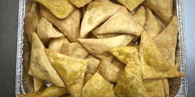 Cheese Wontons
