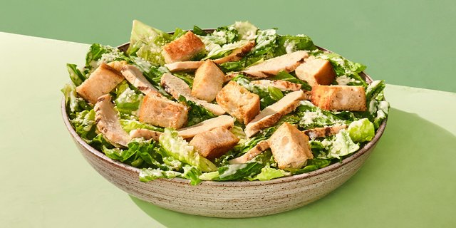 Caesar Salad with Chicken Boxed Lunch
