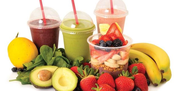 Magic Dragon Smoothie