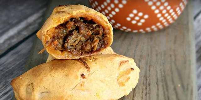 Pulled Pork Empanada