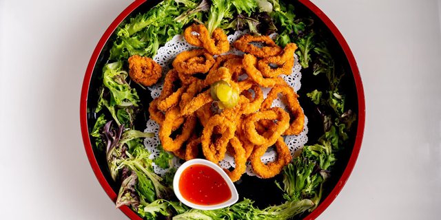 Fried Calamari Tray