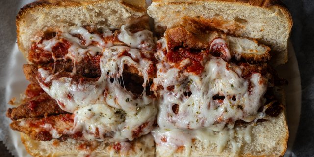 Chicken Parmesan Sub