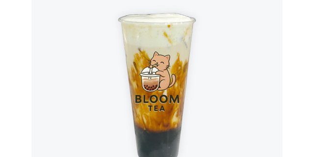 Brown Sugar Boba Milk Tea On Cloud