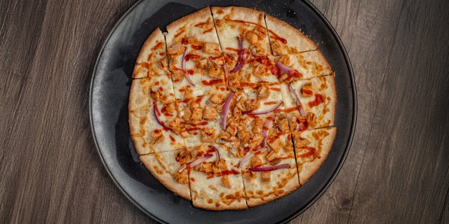 Buffalo Chicken Pizza