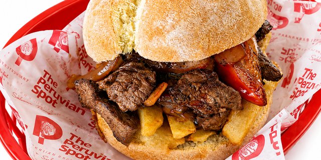 Lomito Sandwich