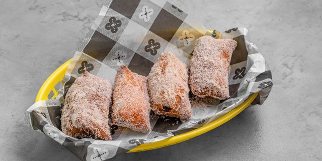 Nutella Donut Bites