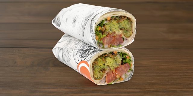 Falafel Wrap