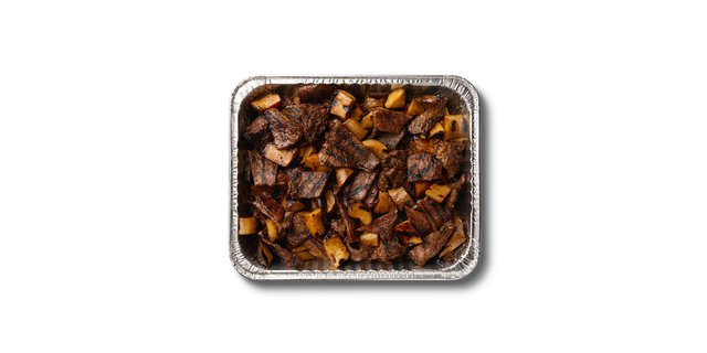Mushroom Kalbi Platter