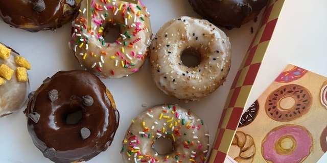 Birthday Donuts