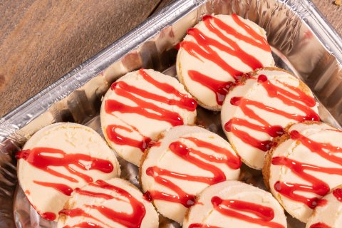Mini New York-Style Cheesecakes