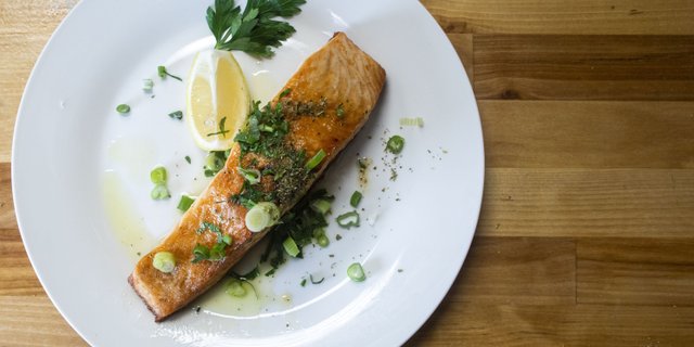 Salmon Tray