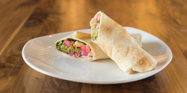 Falafel Wrap