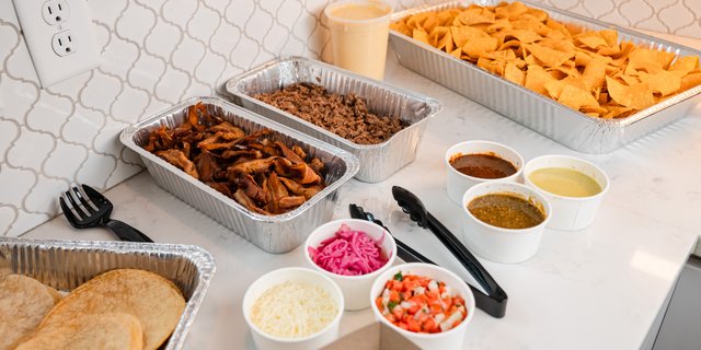 Build Your Own Taco Bar
