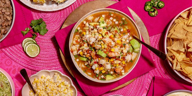 Seasonal Ceviche