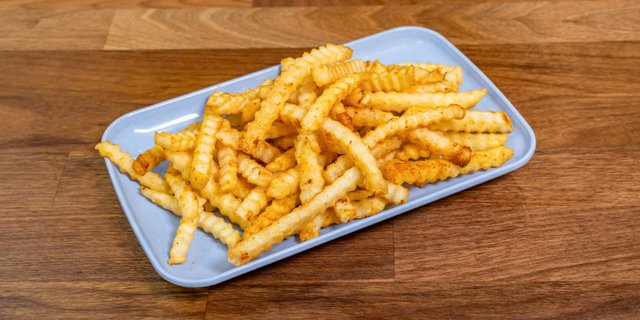 Crinkle-Cut Fries