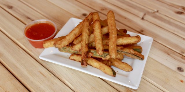 Breaded Zucchini