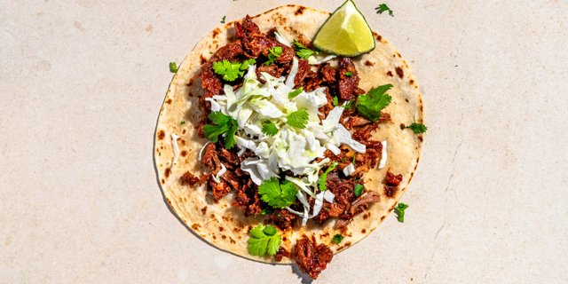 BBQ Brisket Taco