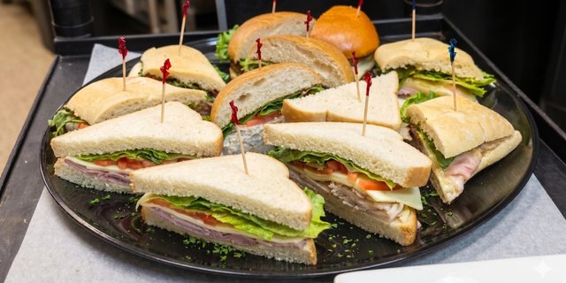Assorted Sandwiches