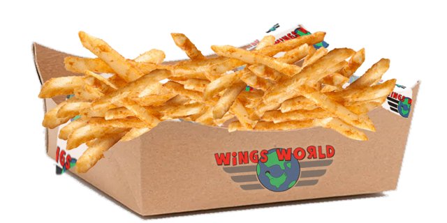 Cajun Fries