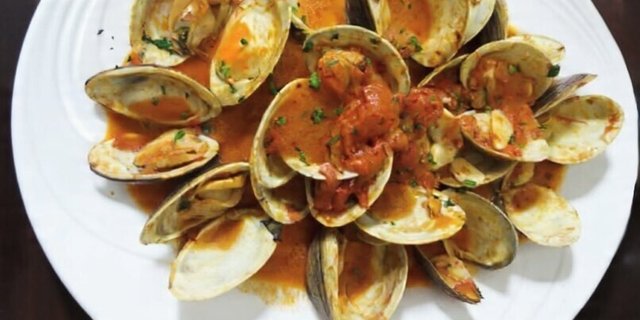 Mussels Marinara