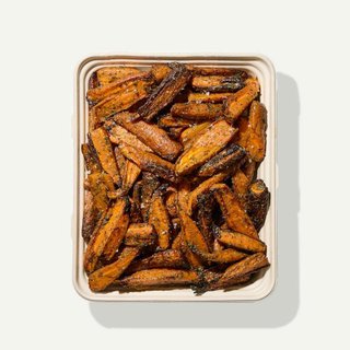 Sheet Tray Carrots Tray