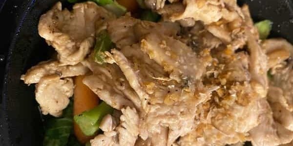Pad Garlic