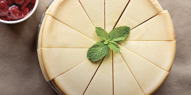 Whole Cheesecake