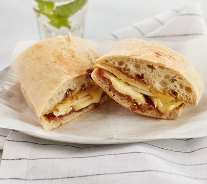 Prosciutto & Fig Panini