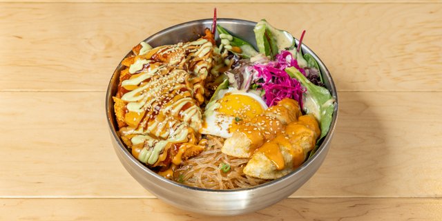 Chicken Katsu Rice Bowl