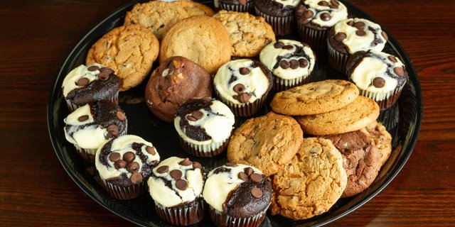 Brownie & Cookie Tray