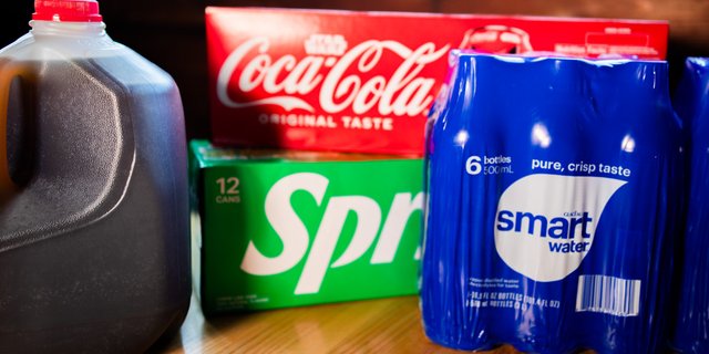 12-Pack Soft Drinks