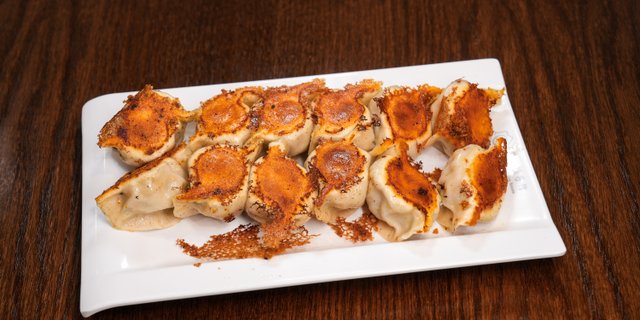 Lamb & Carrot Dumplings