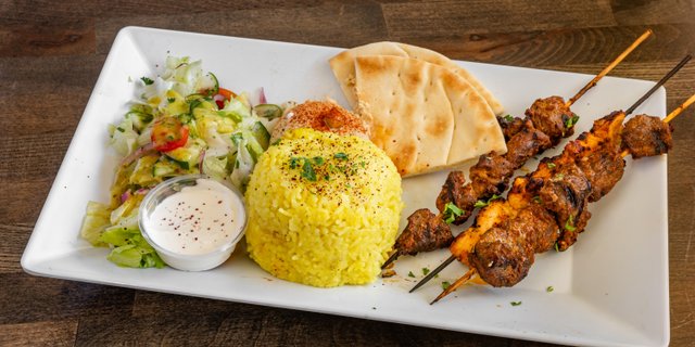 Combo 2 Meat Kebab