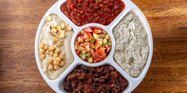 Mediterranean Salad Platter