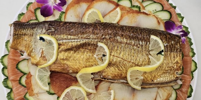 Small Smoked Fish Platter