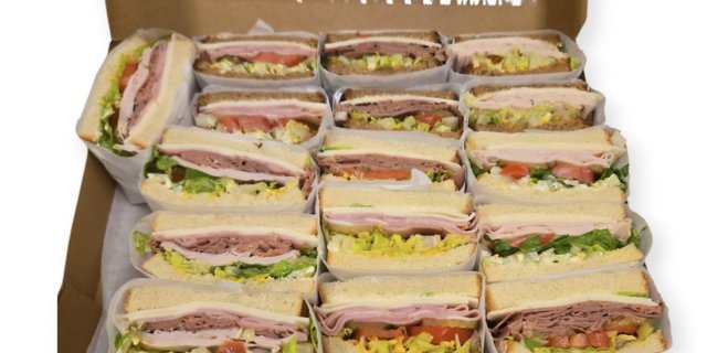 Deli Sandwiches Tray